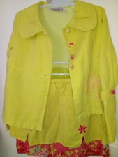 Superbe ensemble jupe et veste