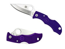 Spyderco ladybug purple handle - ladybug,