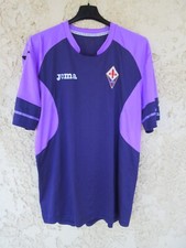 Maillot A.C.F FIORENTINA maglia JOMA training football shirt violet L