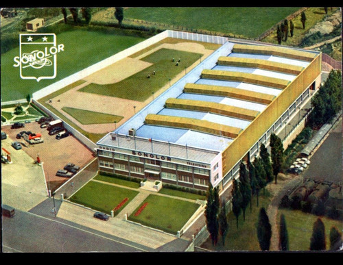 Courneuve usine de - courneuve, (93)