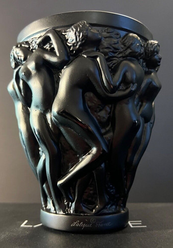 Lalique mini black bacchantes - mini,