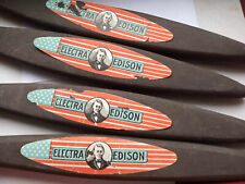 4 Pierres à faux, à aiguiser, à affûter, ELECTRA EDISON