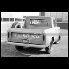 Photo A.033097 INTERNATIONAL HARVESTER SCOUT II PROTOTYPE 1971
