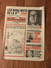 Journal le hérisson N° 1623