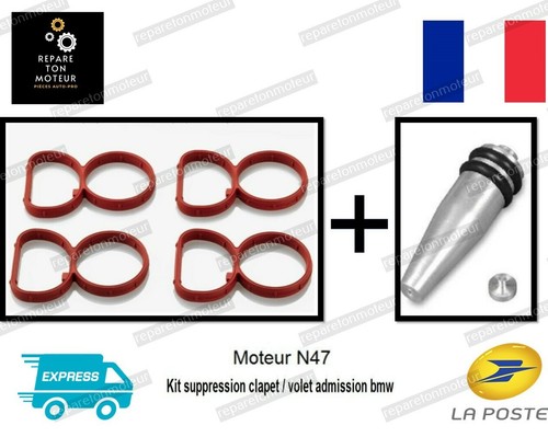 Kit suppression clapet volet - kit,