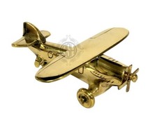 Laiton avion réaction - avion, à