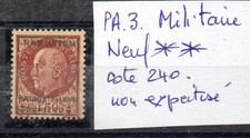Poste Aérienne militaire N°3  NEUF SANS CHARNIERE  COTE 240 POUR 5 €