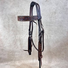 Circle Y Floral Tooled Western