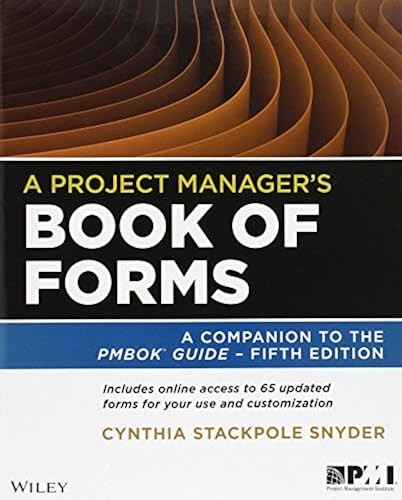 Project manager book of - project,