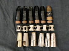 6 Clarinet Mouthpieces