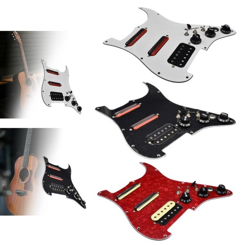 Pickguard pré câblé - pickguard, pré-câblé