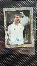 Sticker Zinédine Zidane Zizou