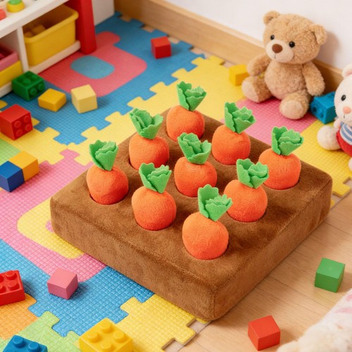 Jeu récolte carottes - de, de