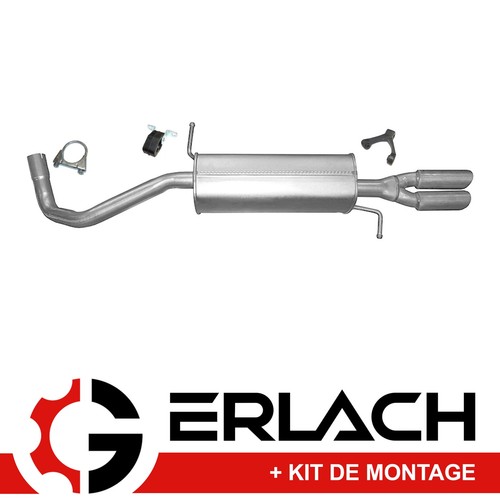 Silencieux arriere pour - , seat
