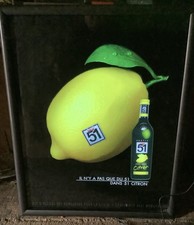 Enseigne Lumineuse Neuve PASTIS 51 - Idée De Cadeau Pour Noël