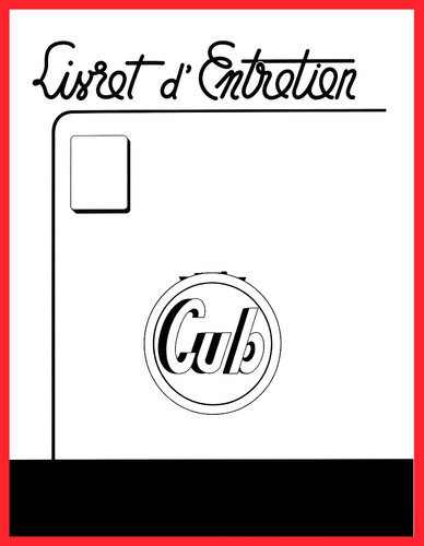 Livret entretien - livret, d'