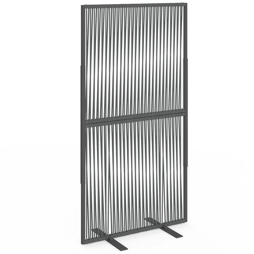 Paravent extérieur ajouré