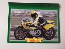 Yamaha 700 TZ750 1978 750 TZ fiche carte moto passion collection Atlas