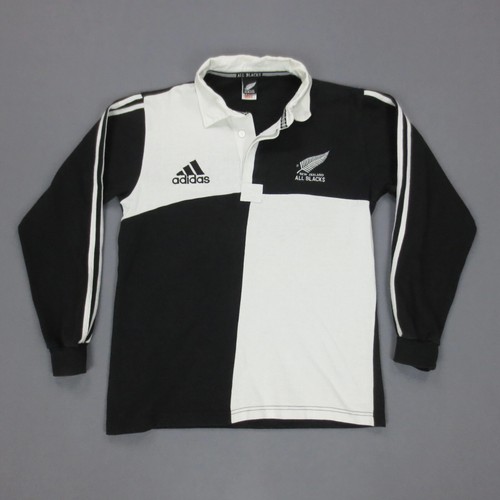 Polo rugby all - blacks, vintage