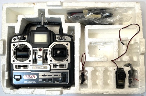 Futaba t6xa channel fm ppm - s,