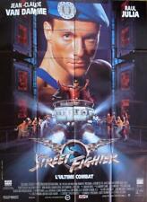 STREET FIGHTER - VAN DAMME / SPORT / MARTIAL ART - ORIGINAL LARGE MOVIE POSTER