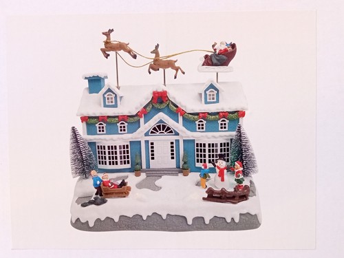Carrousel noël lumineux - noël, et