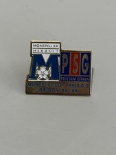 Pin's Montpellier SC - Paris