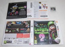 Nintendo 3ds luigi mansion - nintendo,