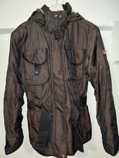 Veste imperméable noire femme