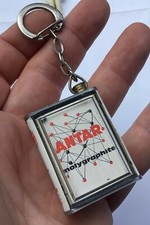 PORTE CLÉS BIDON ANTAR MOLYGRAPHITE JEU DE BILLES AUTO MOTO KEY CHAIN