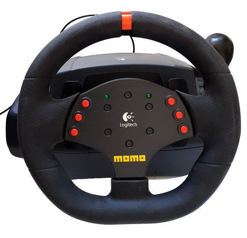 Logitech momo racing force - logitech,
