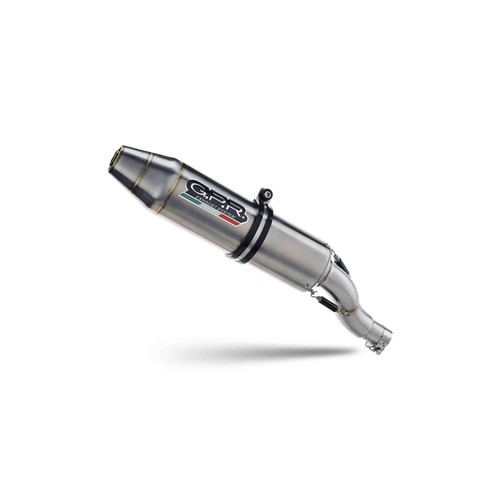 Silencieux slip gpr - slip-on,