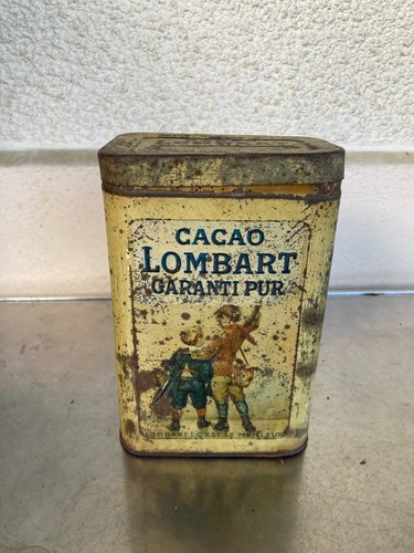 Cacao lombart ancienne boite - lombart,
