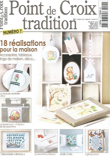 Point croix tradition - de, n°07