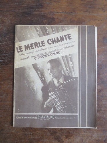 Partitions musicales emile - partitions,