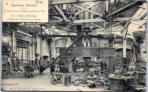 Epernay atelier des - -,
