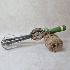 Batteur Manuel Ancien, Fouet à Main Mécanique, JOLP N°192