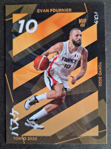Evan fournier mvp carte - fournier, #10
