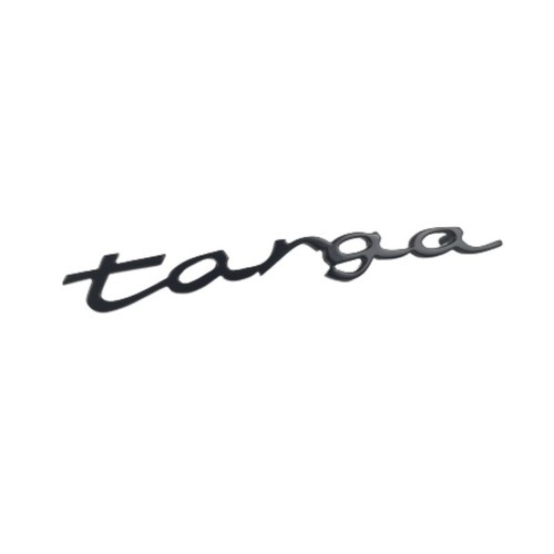 Porsche 911 logo targa - porsche,
