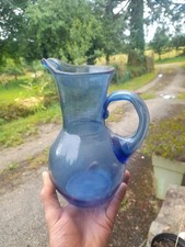 Pichet Verre Normande Normandie Hauteur : 22cm