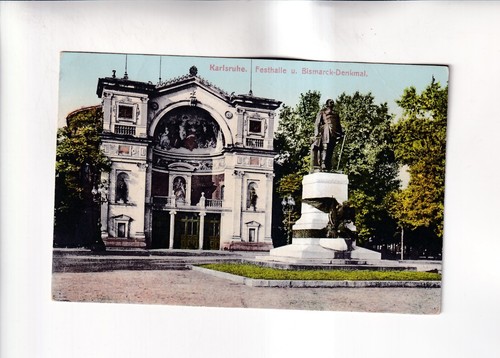 G36 carte postale karlsruhe - postale,,