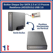 Boitier Disque Dur SATA 2.5 et