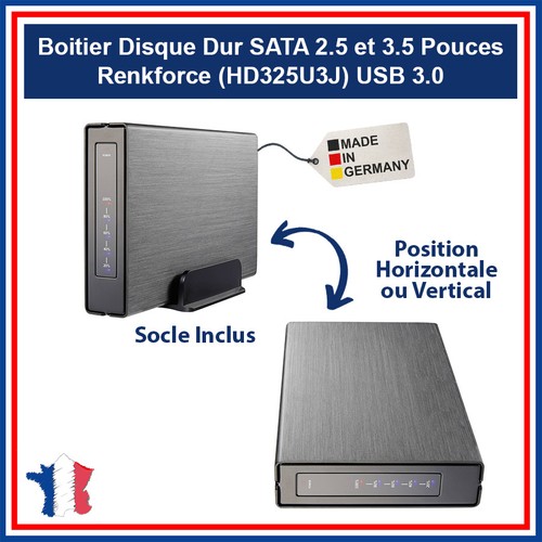Boitier disque dur sata et - boitier,
