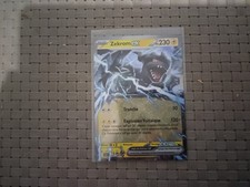 Carte Pokémon Zekrom EX