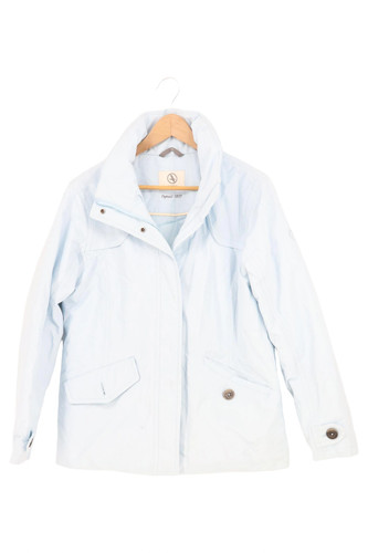 Aigle veste outdoor femme bleu - outdoor,