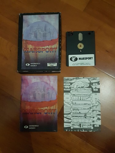 Jeu marsport pour amstrad cpc - pour,