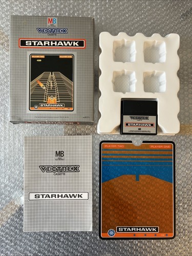 Starhawk vectrex cassette - cassette, mb