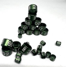 Bagues oiseaux aluminium - en,
