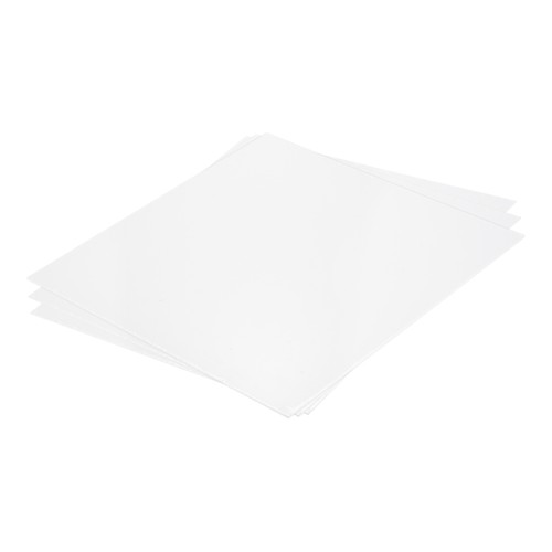 Plaque abs 12x12x0 pour - plaque, 12x12x0,04"