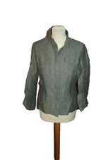 VESTE  LIN FEMME  °°° CAMAIEU  °°° TAILLE 36. PROCHE NEUF